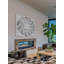 Impression de poisson sur fond blanc-610747468