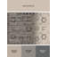Tapis abstrait moderne et contemporain lavable à la machine de style Hanoukka beige et beige Williamsbridge-1533859571
