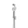 Handshower Set With 31" Slide Bar and 3-Function Handshower
