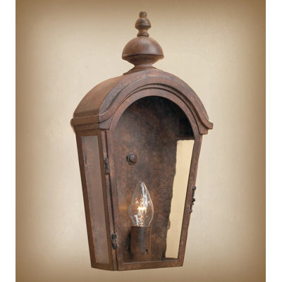 Goncalvo Wrought Iron Wall Light