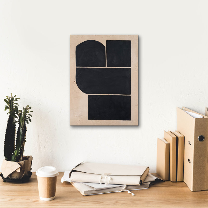  «Exponent 2» par Vanna Lam, art mural sur toile, 12 po x 16 po, H 16 po x l 12 po