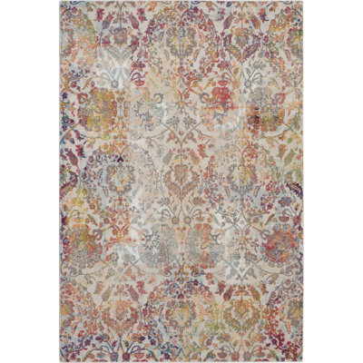 Sesta Damask Indoor Rug