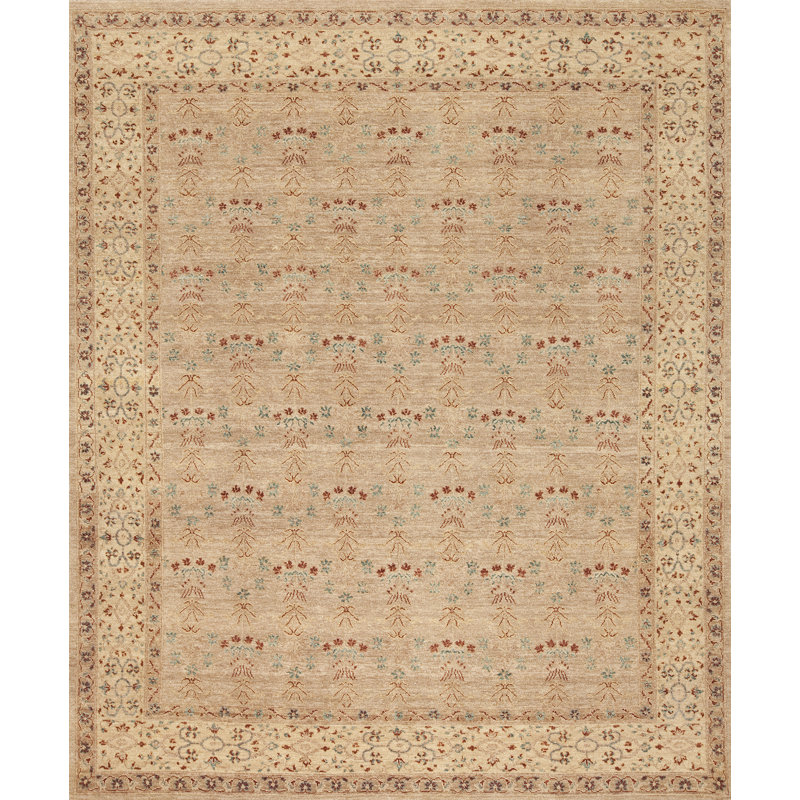 International One-of-a-Kind Rectangle 8' x 9'11" Hand Knotted Area Rug