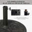 Barirah Umbrella Base