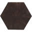 Homar Oak Veneer Diamond Shaped Coffee Table-87777528