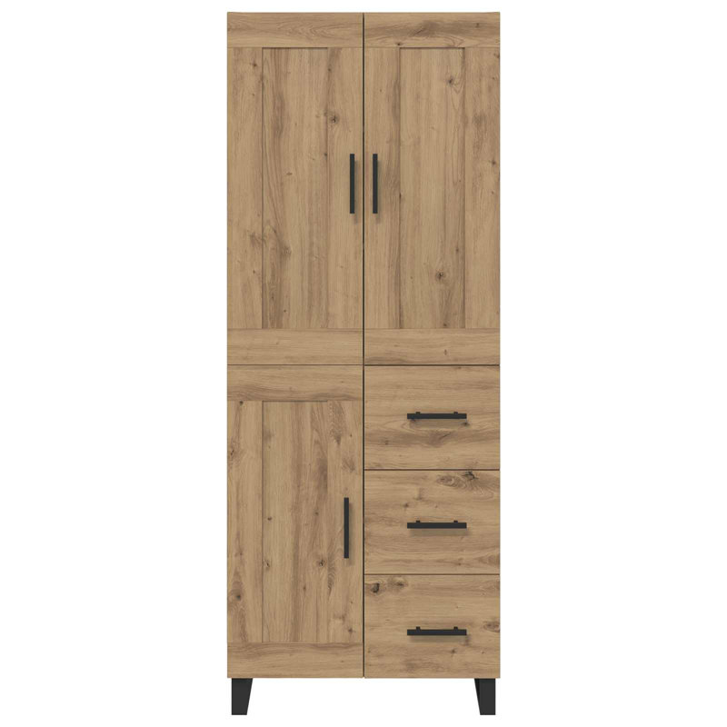 69.5cm Sideboard, Artisan Oak