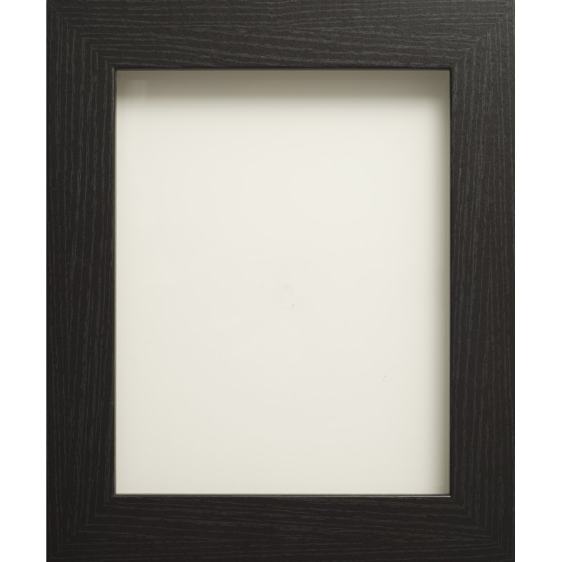 Matte Picture Frame, Black, 12" x 8"