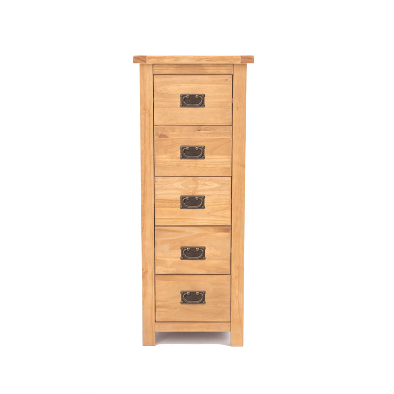 Nagle 45cm W 5 - Drawer Chest of Drawers