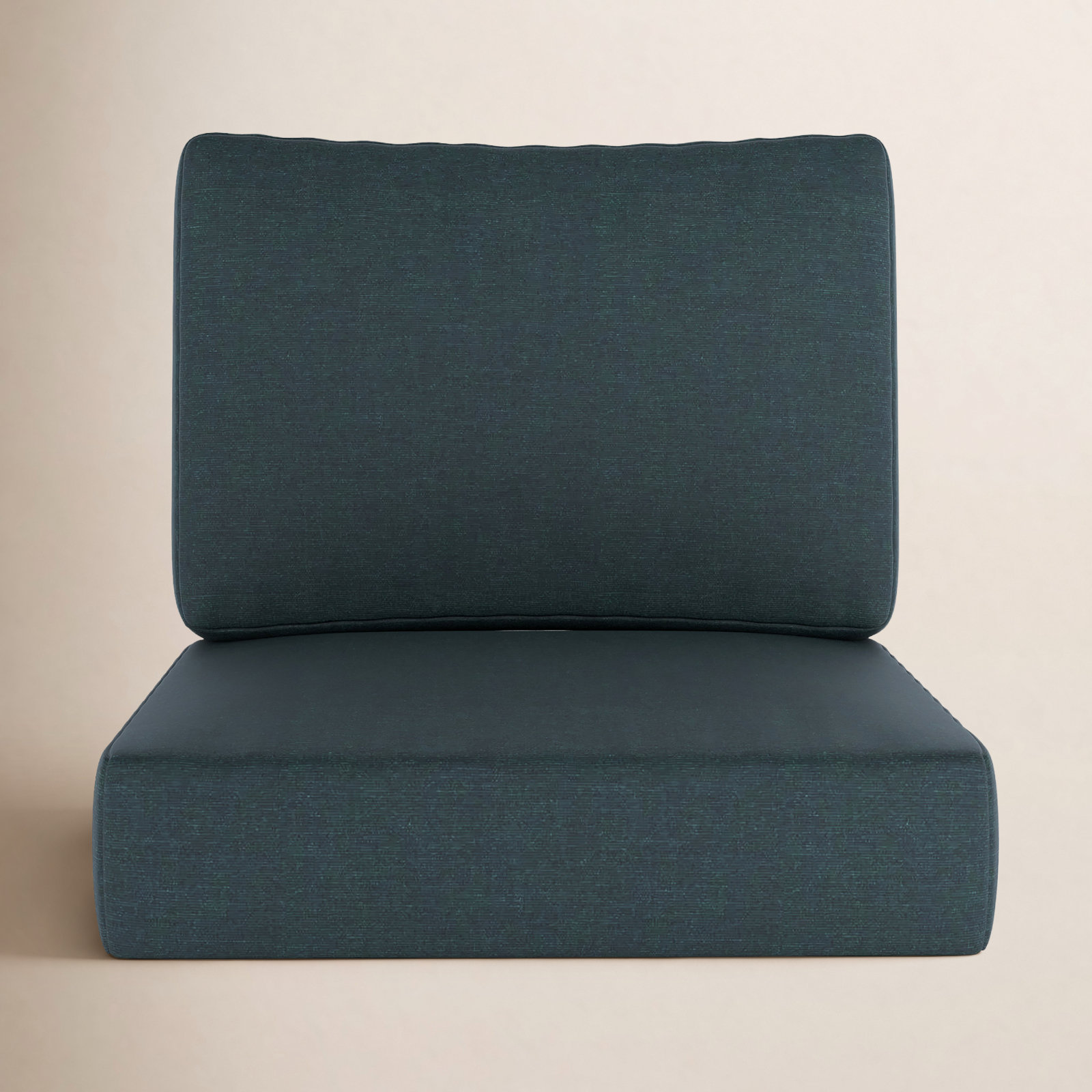 25" Sunbrella® Seat and Back Cushion, Play Lagoon