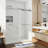 Opal Mirage MCOCOD 72" W x 76" H Double Smooth Sliding Shower Door with 3/8"(10mm)Clear Glass-74719515