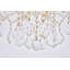 Cristal taillé royal transparent Maria Theresa Maxfield-441010106-441010108-441010104