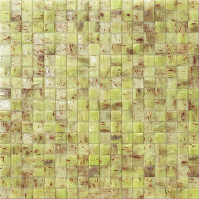 Honduras 5/8" x 5/8" Glass Mosaic