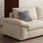Washable Sailboat-inspired Fabric Sofa