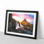 Kirkjufell Waterfalls and Mountain - Picture Frame Painting Print-56705131-56705133