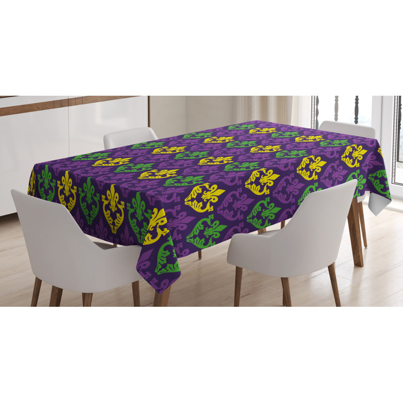 Damask Tablecloth, 70" L x 52" W