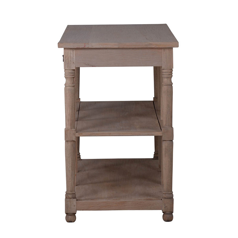 Doty 65'' Solid Wood Console Table