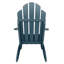 Chaise Adirondack en plastique Rialto-847294059