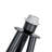 Doiron 59'' Black Tripod Floor Lamp