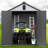 6*8Ft Plastic Backyard Shed - Modern & Easy Assembly Storage For Spacious Functional