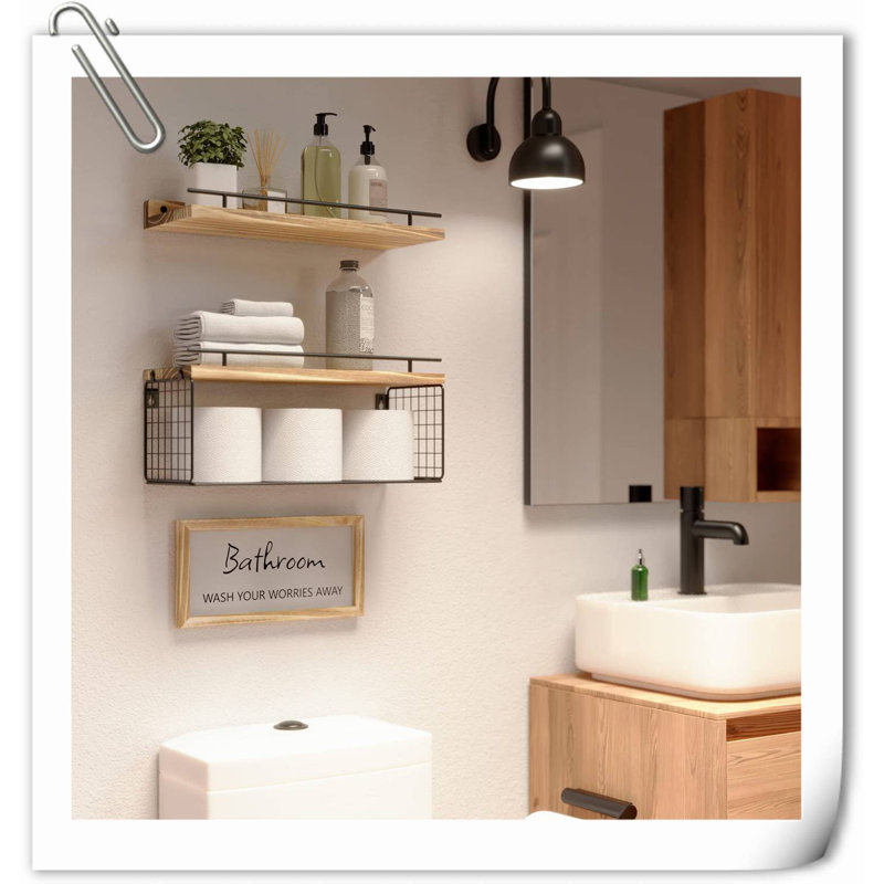 Cambronero Floating Shelf