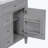 Gioacchino 30'' Free Standing Single Bathroom Vanity with Resin Top