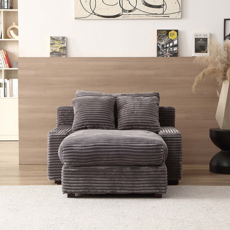 Corduroy Sleeper Sofa Couch