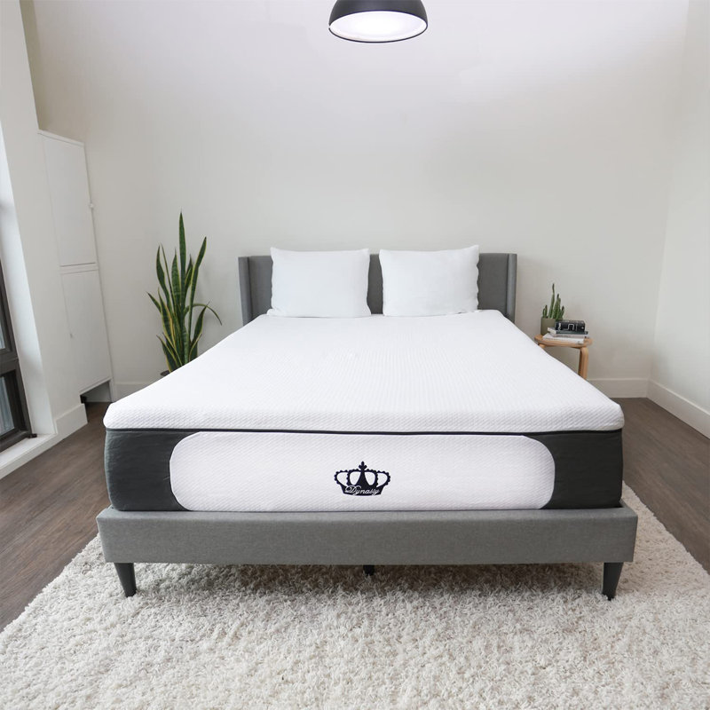 14.5'' Medium Gel Memory Foam Mattress, Queen