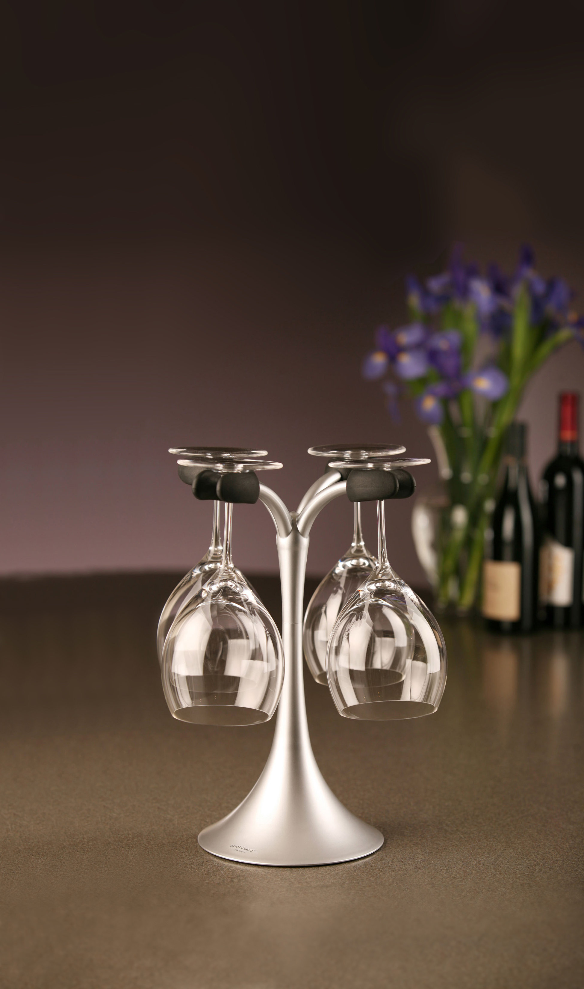 Kohler Wine Glass Drying Rack + Reviews