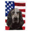 Polyester à 2 côtés 28 x 40 po drapeau maison-1879434020