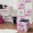 Sorbus 11" Foldable Fabric Storage Cube Bins with Handles, in Tie-Dye-688584313