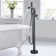 Floor Waterfall Faucet with Diverter