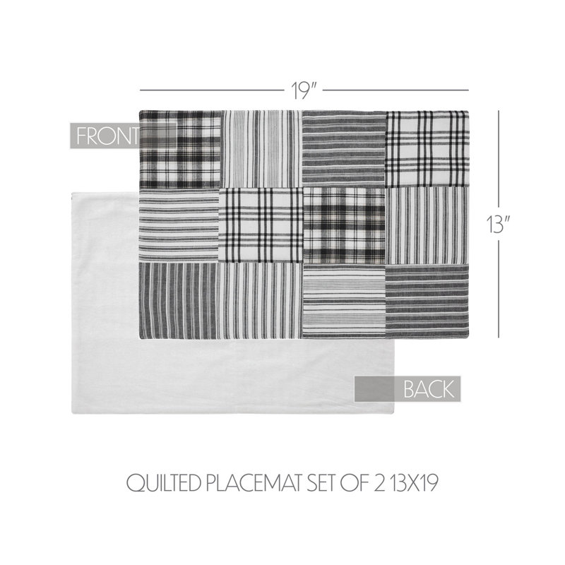 Sawyer Mill Cotton Blend Rectangle Placemat