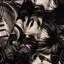 Tapisserie murale «Music Rock and Roll»-133635143