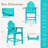 Dutta Outdoor Adirondack Chair-380248681