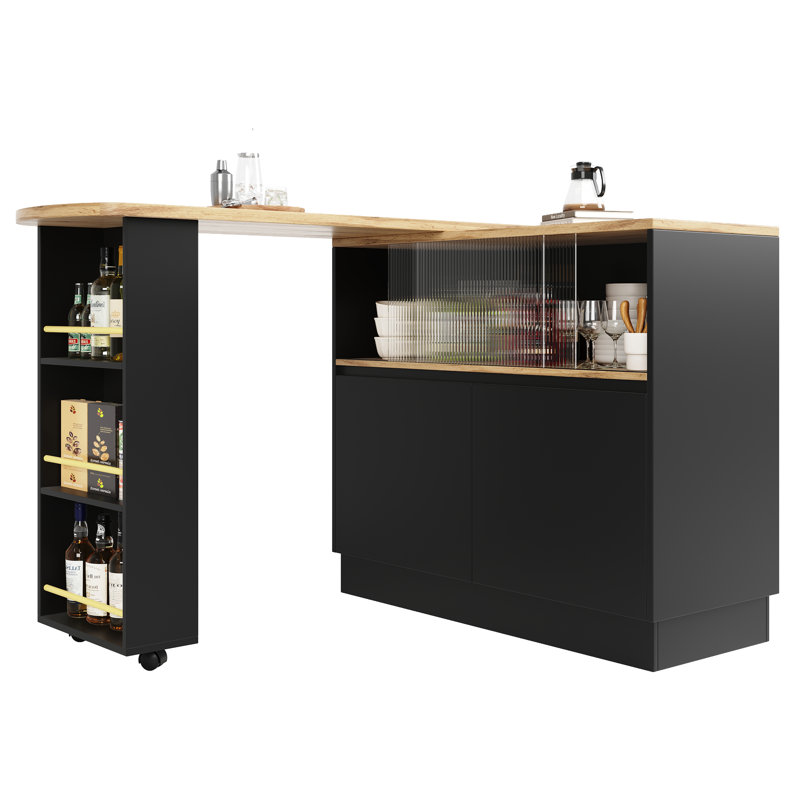Dining Table, Black