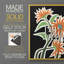 Pop Flowers III, reproduction encadrée - bois massif-616409922-616409926
