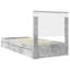  Bed Frame With Drawer Engineered Wood-408878955-408878951