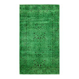 Overyed One-of-a-Kind Rectangle 3'2" X 5'7" Hand Knotted Area Rug