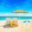 Parasol de plage 79 po