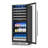 Yeego Dual Zone 23.4" 40 Bottles and 112 Cans Wine and Beverage Refrigerator Freestanding/Build-in Cooler-120877732
