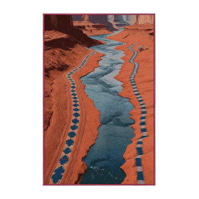  Tapis lavable River Canyon Southwestern