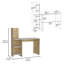 Bureau Wichita, quatre tablettes