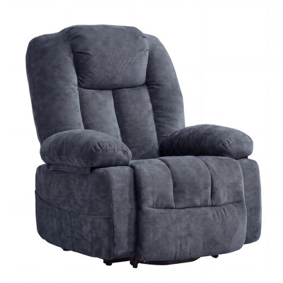 Fauteuil releveur électrique pour aînés avec massage et chauffage en 8 étapes – Aide au lever à moteur