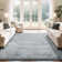 Light Gray Fluffy Area Rug - Ultra Soft Shag Rug for Living Room, Bedroom, Holiday Decor, Non-Slip Fuzzy Carpet for Modern Home