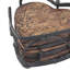 Wellspring Wood 6 Piece Coaster Set With Holder