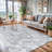 Floral Indoor / Outdoor Rug-1076422075