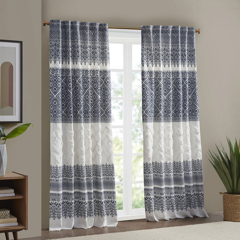 Curtains, Blue