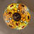 Xanthos Glass Flush Mount