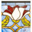 Stained Glass Window Panel