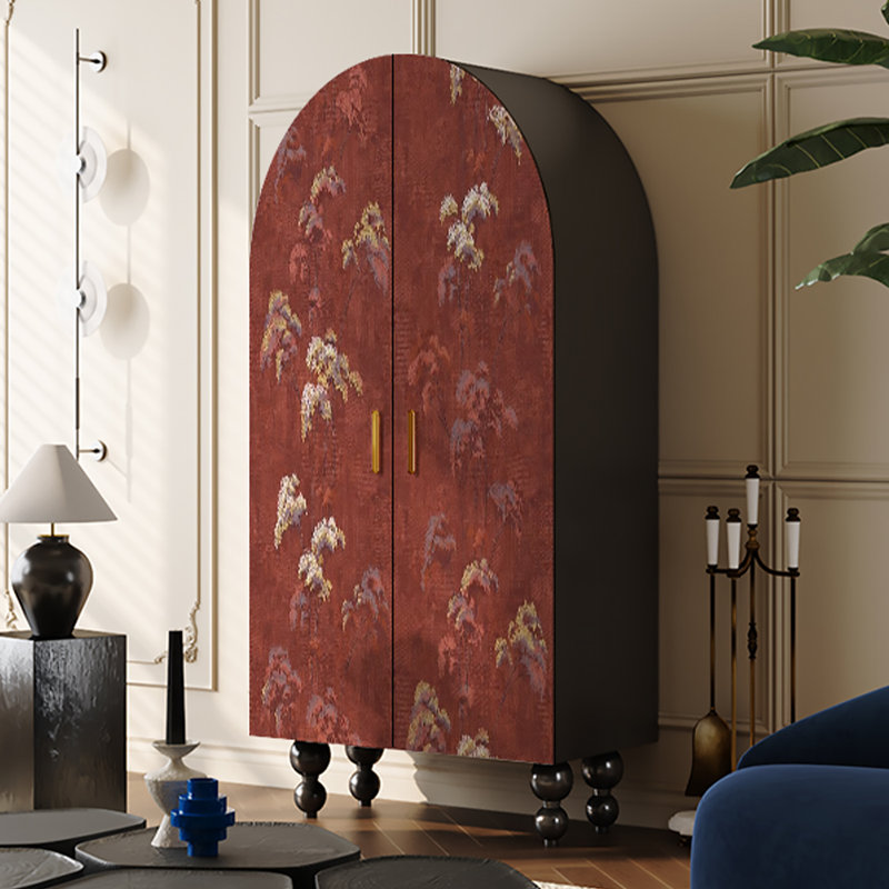 Garde-robe de style français rétro